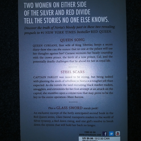 Red Queen book bundle - Picture 2 of 5